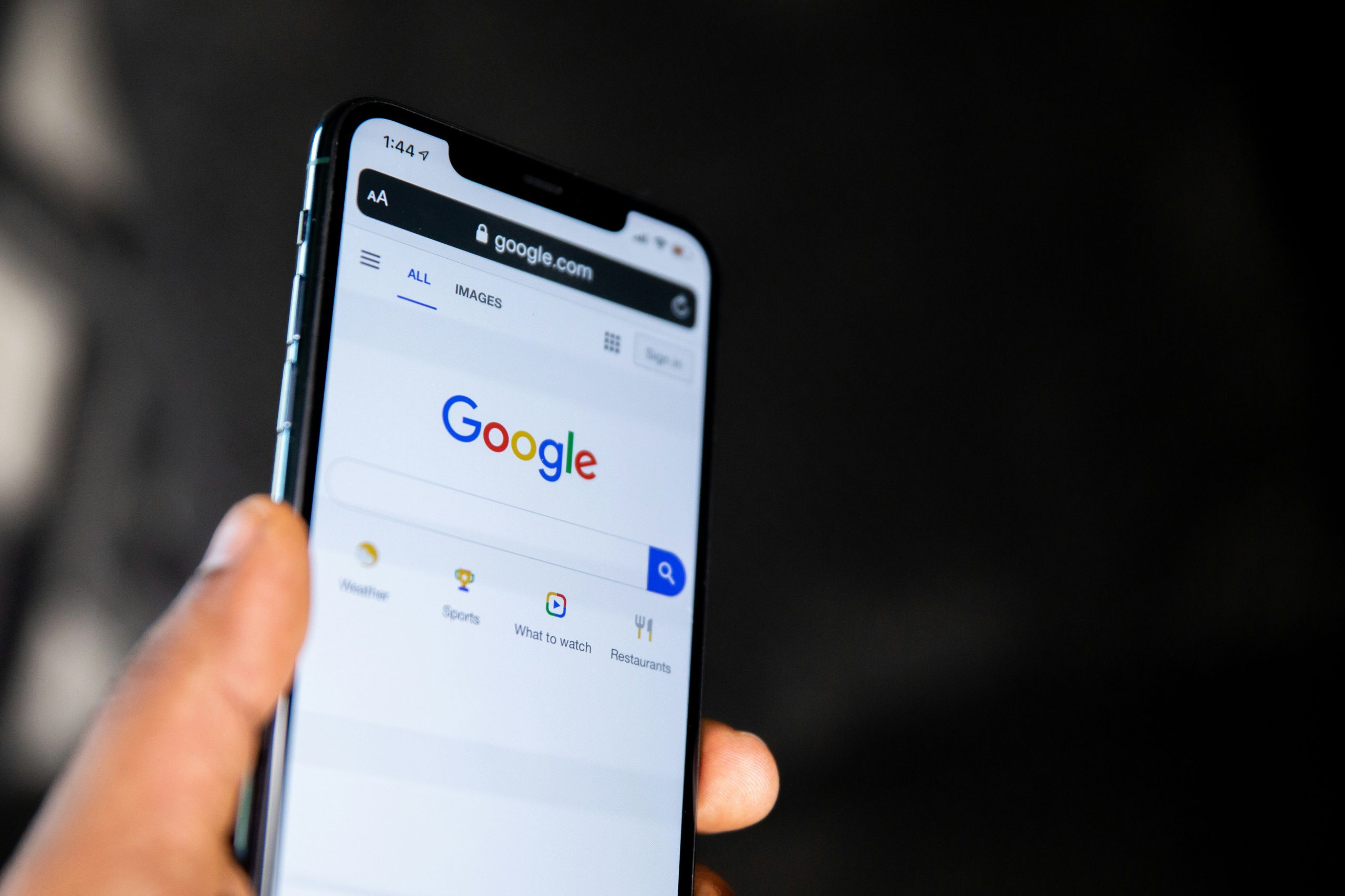 google search services oms
